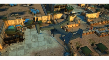 Extraction: Project Outbreak - Egy Cannon Fodder-típusú iOS játék
