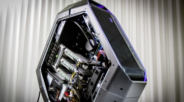 Extrém processzorokat kínál az Alienware különleges gépe