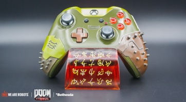 Ez a Doom Eternal kontroller teljesen használhatatlan, de mégis minden rajongó örülne neki