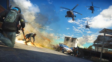 Ez a Just Cause 3 trailer akár egy akciófilm előzetese is lehetne