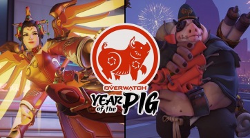 Ez a négy speciális skin már biztosan benne lesz az Overwatch Lunar New Year 2019 eventben