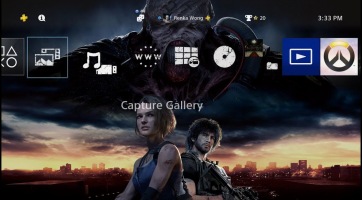 Ez a speciális PS4-téma jár majd a Resident Evil 3 Remake előrendelőinek