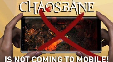 Ez aztán a beszólás: a Diablo mobilosodhat, de a Warhammer: Chaosbane biztosan nem fog!