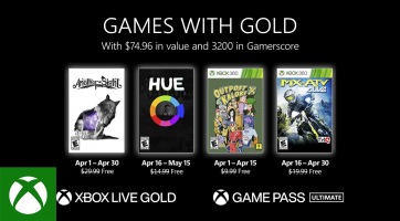 Ezek lesznek a márciusi Games With Gold játékok