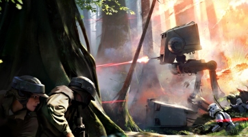 Ezek a Star Wars: Battlefront képek valami csodálatosak