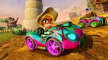 Ezekkel az ingyenes karakterekkel bővülhet a Crash Team Racing: Nitro-Fueled