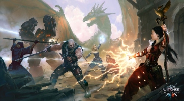 Ezért nem lesz PC-re The Witcher Battle Arena... egyelőre!