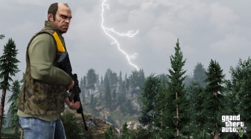 Ezért nem volt ott a GTA 5 a gamescom-on