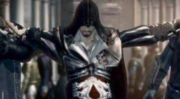 Ezio is benne lesz a Soul Calibur V-ben?