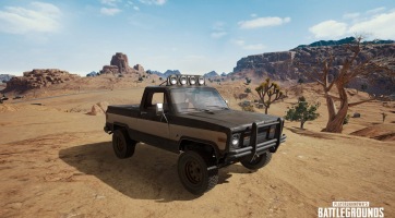 Ezt a vagány verdát kapjuk a PUBG sivatagos csataterén
