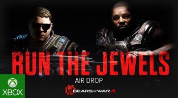 Ezt megint minek? Hip-hop duó került a Gears of War 4-be