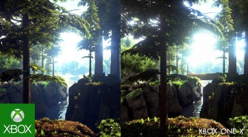 Ezt művelte az ARK: Survival Evolved-del az Xbox One X-frissítés