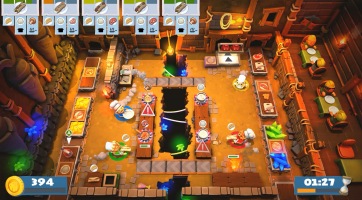 Ezúttal az Overcooked 2 és a Hell is other demons megy ingyen az Epic Games Store-on