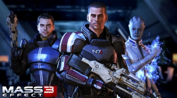 A Mass Effect 3 színészgárdája sem ad okot a csalódásra