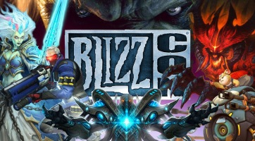 Ezzel a képpel vezeti fel a Blizzard az idei BlizzCon expót