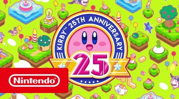 Ezzel a nosztalgikus videóval ünnepli Kirby 25. évfordulóját a Nintendo