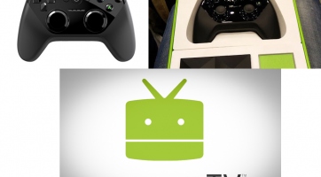 Ezzel irányíthatjuk majd az Android TV által futtatott játékokat