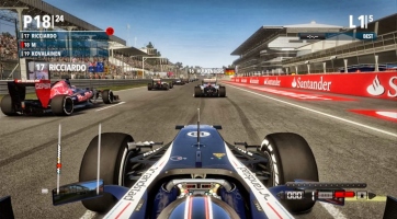 F1 2014: Körözz egyet Hülkenberggel!
