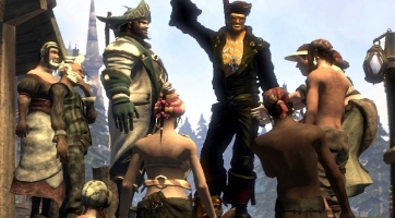Fable II: Datálva a Knothole Island
