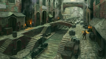Fable III: Festői vásznon Bowerstone városa