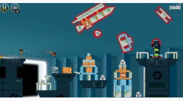 Facebookon az Angry Birds Star Wars