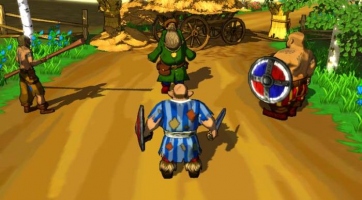 Fairy Tales: Three Heroes: Nézd meg mozgás közben
