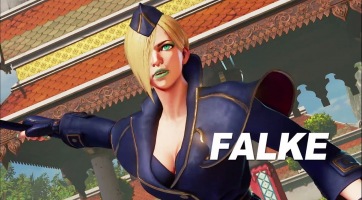 Falke lesz a Street Fighter V: Arcade Edition következő harcosa
