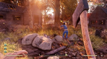 Fallout 76: nagyobb lesz a Day One Patch, mint maga a játék