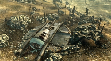 Fallout 3: Mothership Zeta: Launch trailer