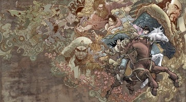 Fantasy Condor Heroes: A Perfect World legújabb alkotása