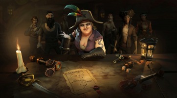 Fantasztikusan látványos videót kapott a Sea of Thieves