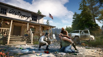 Far Cry 5 E3 2017 gameplay videó