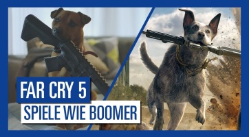 Far Cry 5: humoros trailer mutatja meg, hogy miként lehet fegyverkereső kutyád
