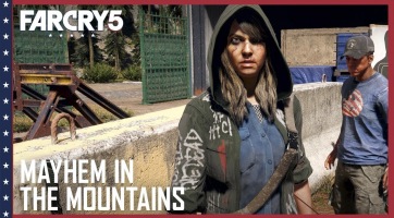 Far Cry 5: traileren mutatkozik az Atya és a testvérek