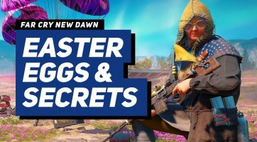 Far Cry New Dawn: korábbi Ubisoft-játékokhoz kapcsolódó easter eggeket találtak a játékosok