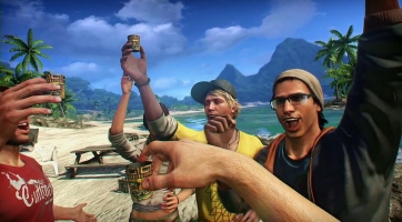 Far Cry 3: A héten érkezik a PlayStation 3-exkluzív High Tides DLC
