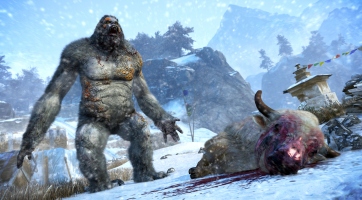 Far Cry 4: ne szórakozz a jetivel (videó)