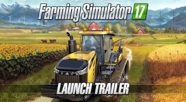 Farming Simulator 17: még egy utolsó romantikus traktorozást valaki?