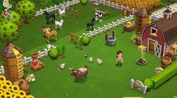 Farmville 2 statisztikák: Már 40 millió aktív játékos farmerkedik havonta