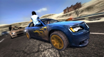 Fast & Furious: Showdown - Nintendo Wii U-ra is érkezik