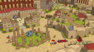 Új patch és DLC érkezik a Fat Princess-hez
