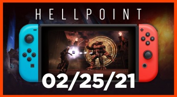 Február 25-re kapott megjelenési dátumot a Hellpoint Nintendo Switch-es változata