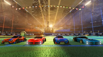 Február közepén érkezhet Xbox One-ra a Rocket League