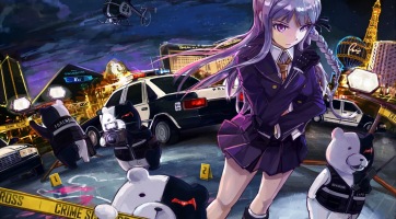 Február közepén landol a Steamen a Danganronpa