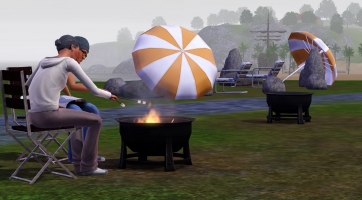 Február elején érkezik a The Sims 3: Outdoor Living Stuff
