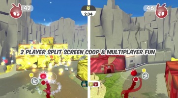 Februárban a de Blob 2 is megérkezik PS4-re és Xbox One-ra