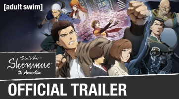 Februárban debütál a Shenmue: The Animation