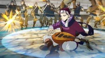 Februárban érkezik nyugatra az Arslan: The Warriors of Legend