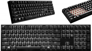 Fehér LED-világítással érkeznek a Cooler Master újdonságai