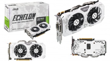 Fehérben tündököl az ASUS új GTX 950-es kártyája